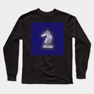 Chess Knight Long Sleeve T-Shirt